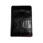 Vertical Cardholder - Croc