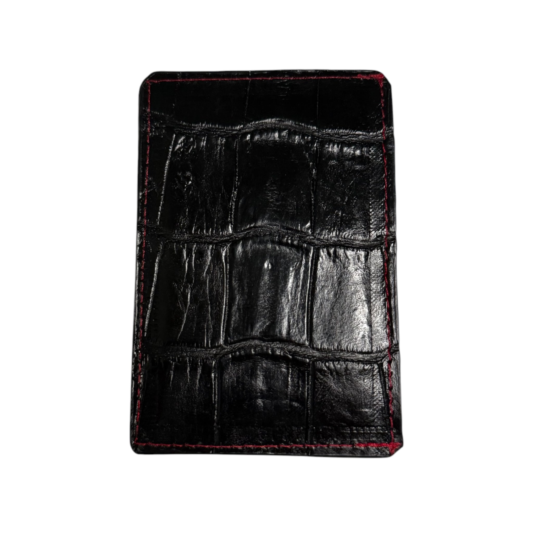 Vertical Cardholder - Croc