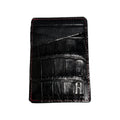 Vertical Cardholder - Croc