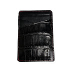 Vertical Cardholder - Croc