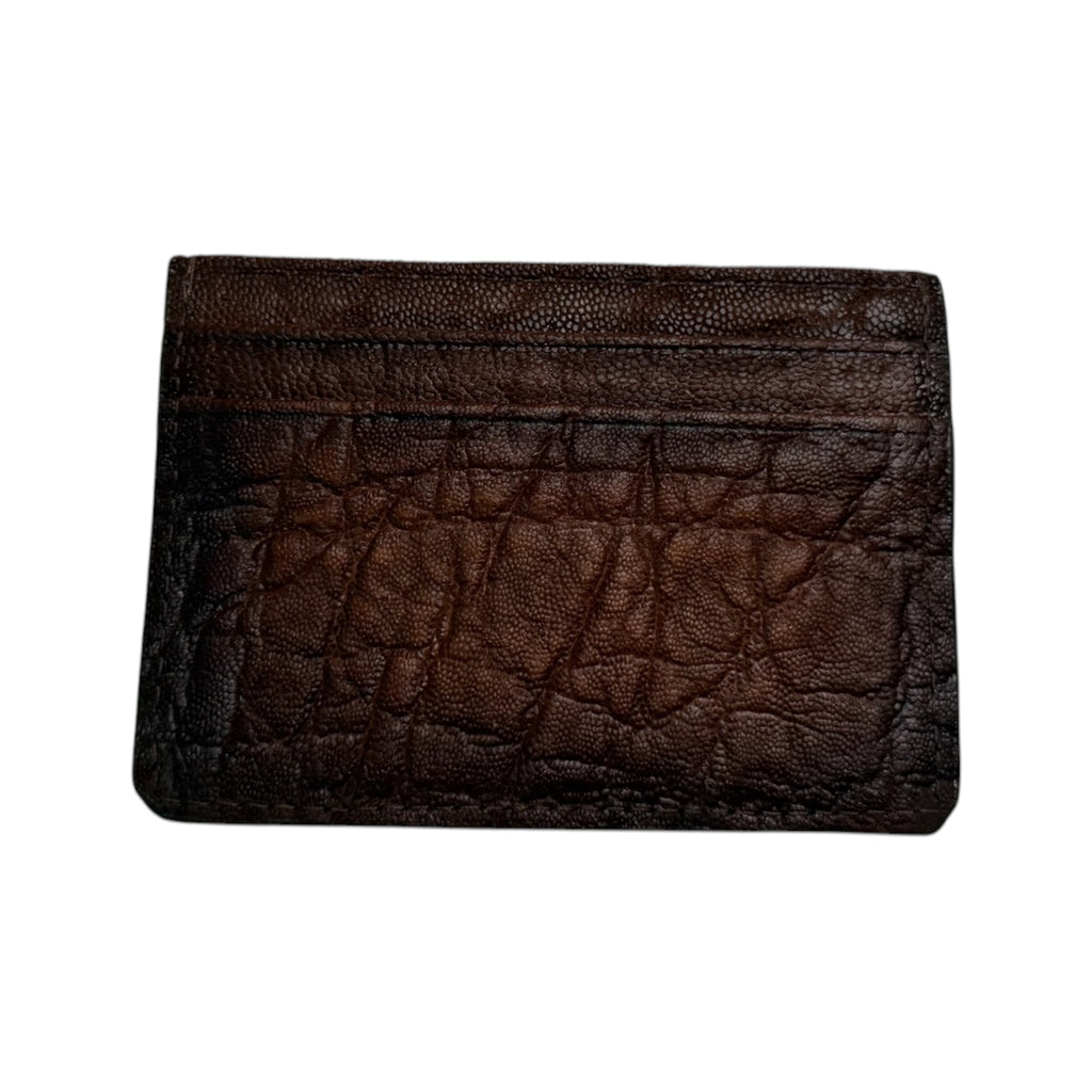 Horizontal Cardholder - Elephant
