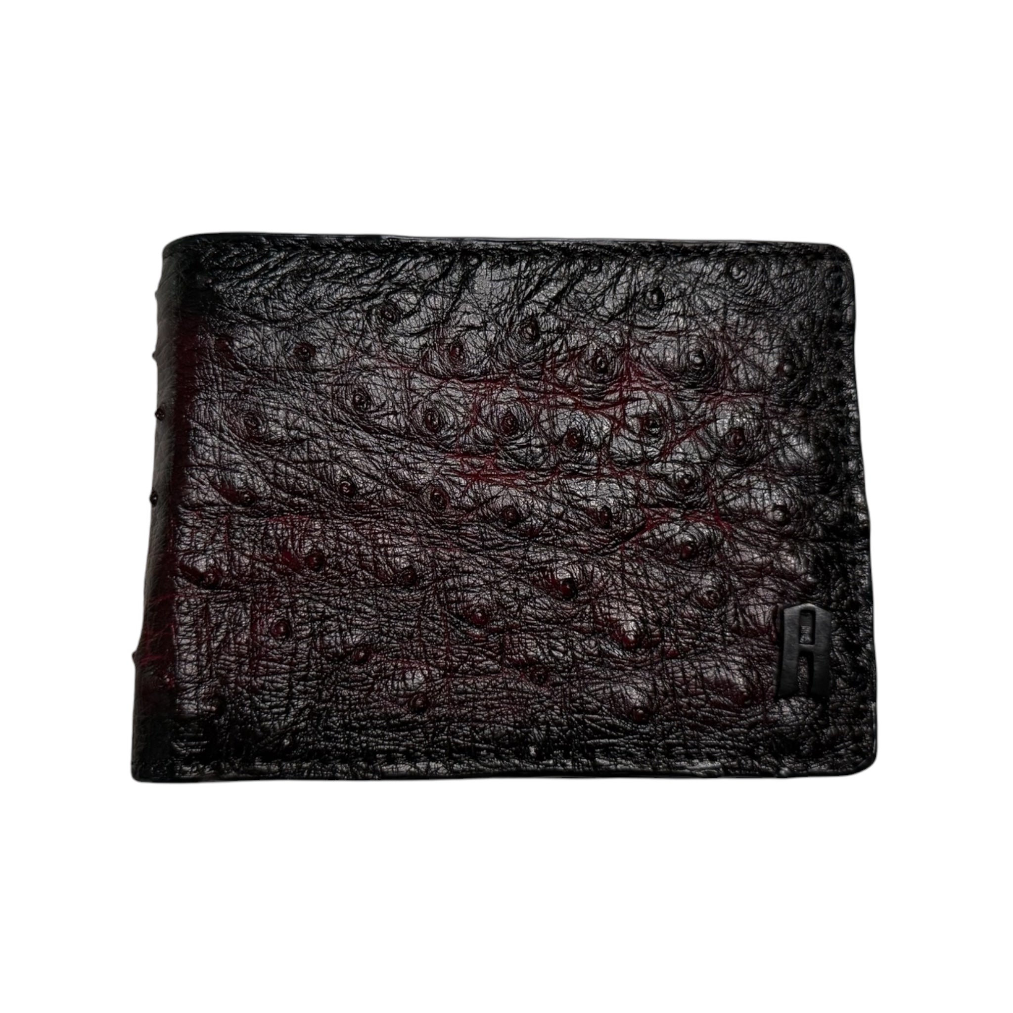 Bifold Wallet - Ostrich
