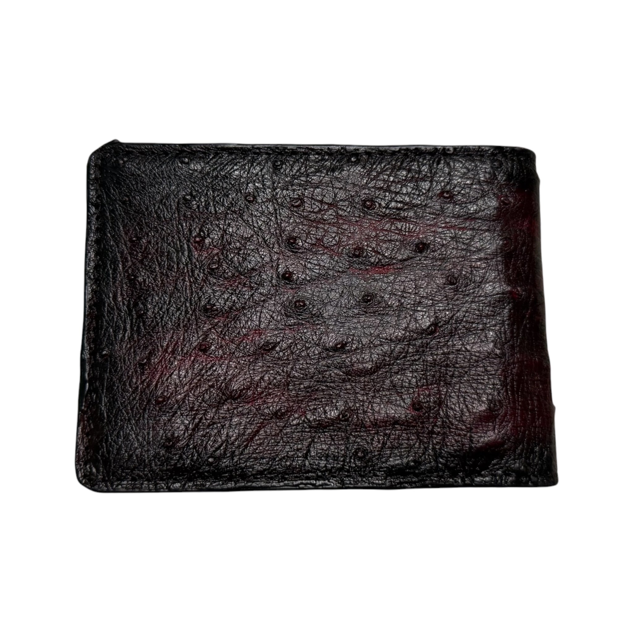 Bifold Wallet - Ostrich
