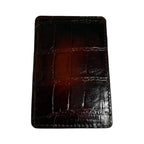 Vertical Cardholder - Croc