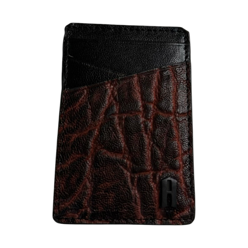 Vertical Cardholder - Elephant