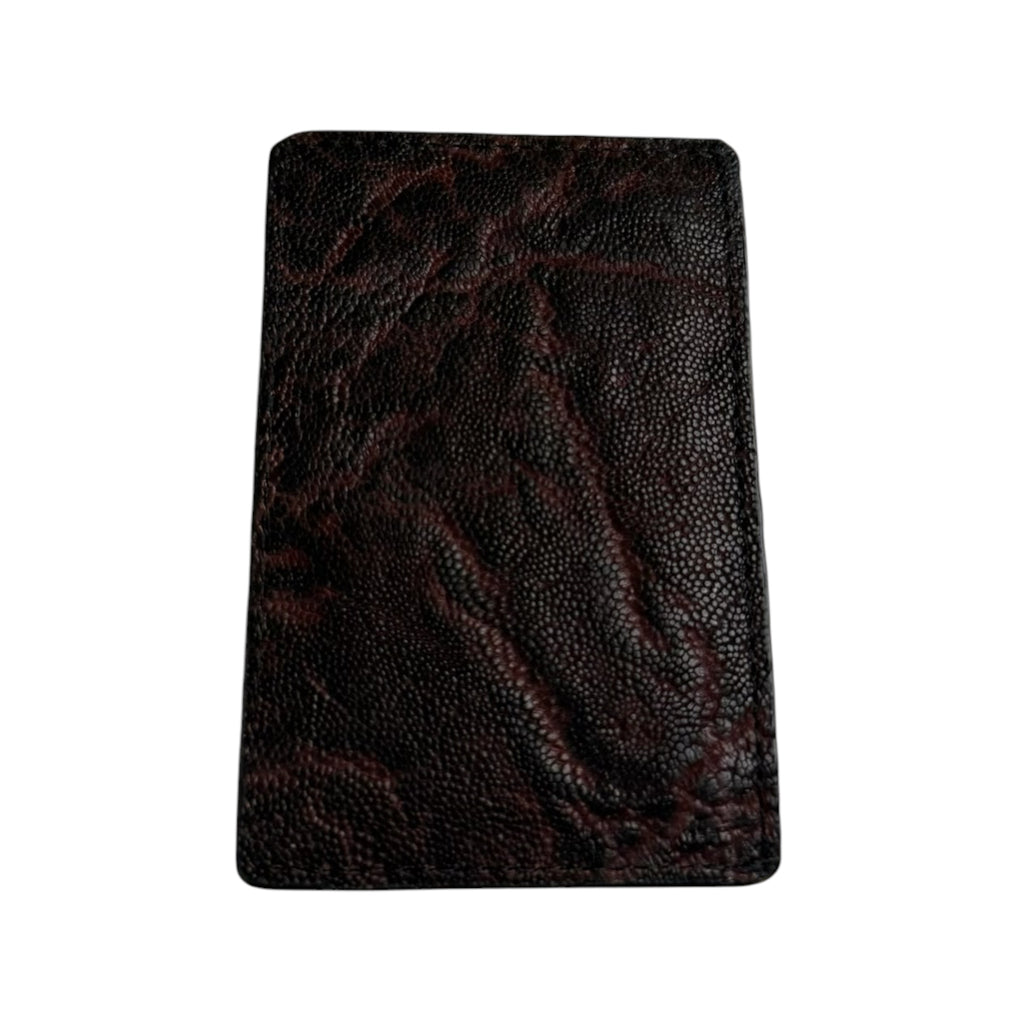 Vertical Cardholder - Elephant