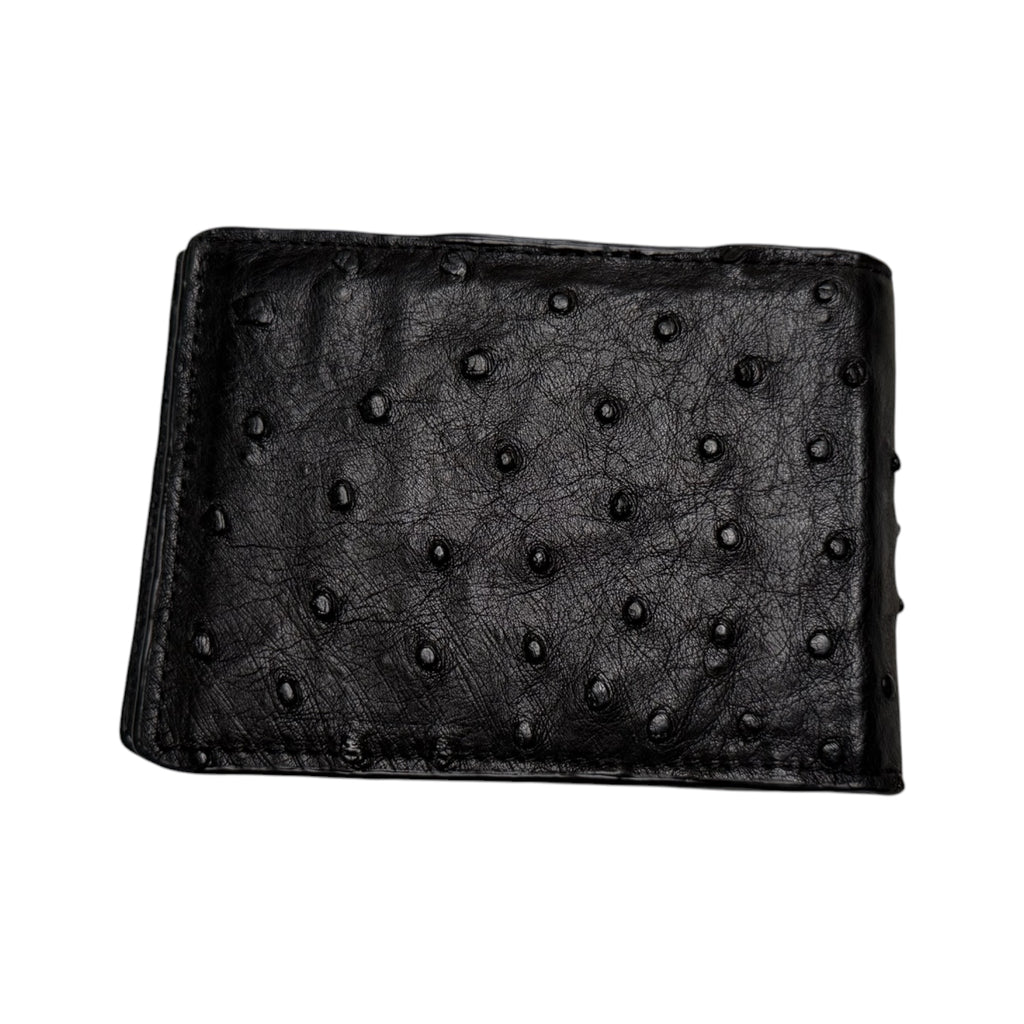 Bifold Wallet - Ostrich