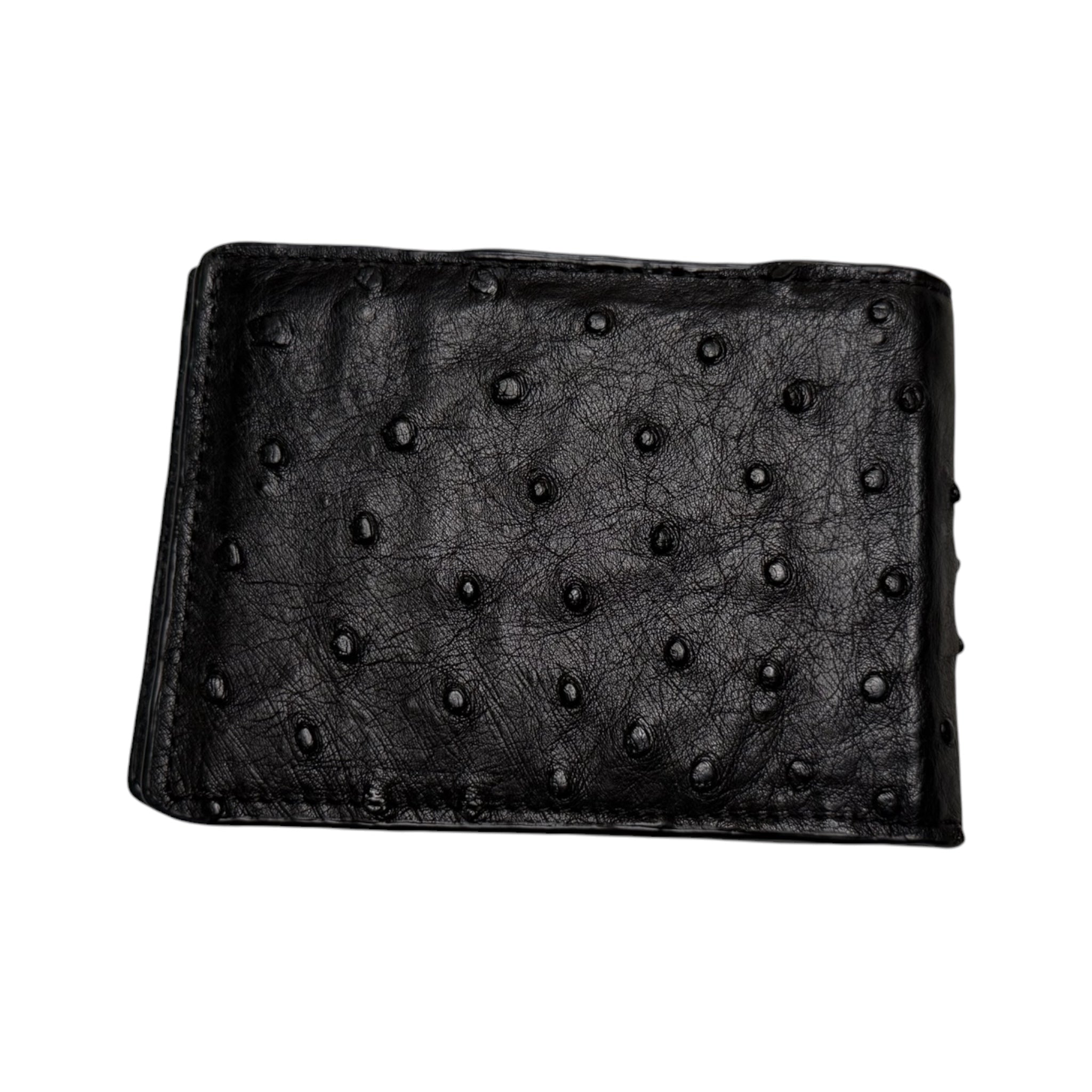 Bifold Wallet - Ostrich