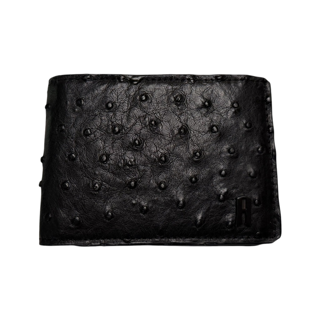 Bifold Wallet - Ostrich