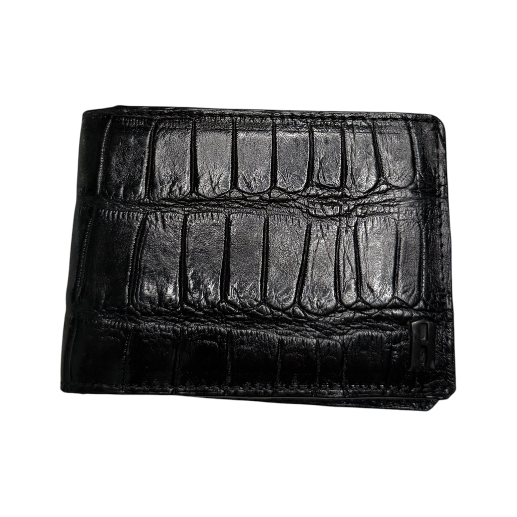 Bifold Wallet - Crocodile