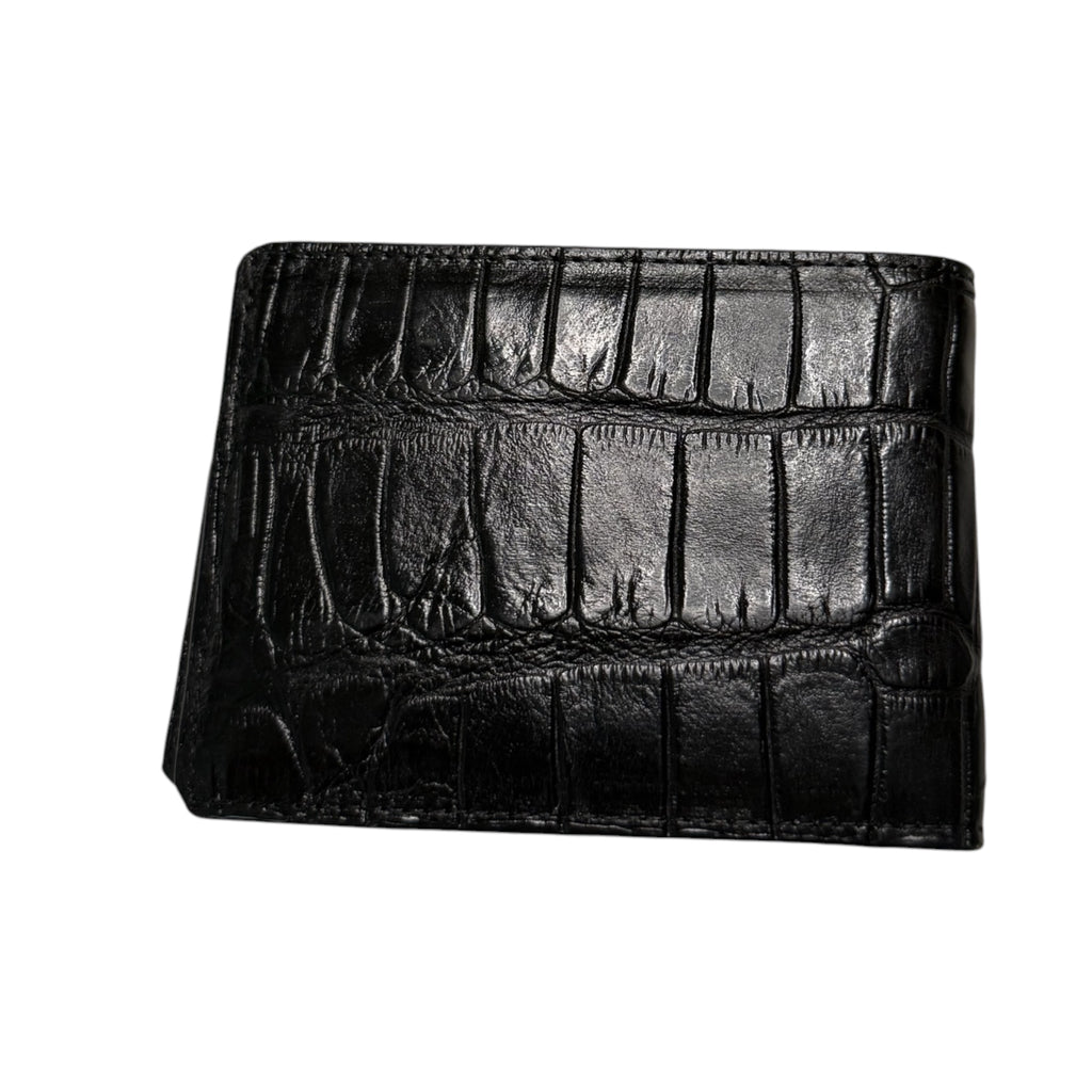 Bifold Wallet - Crocodile