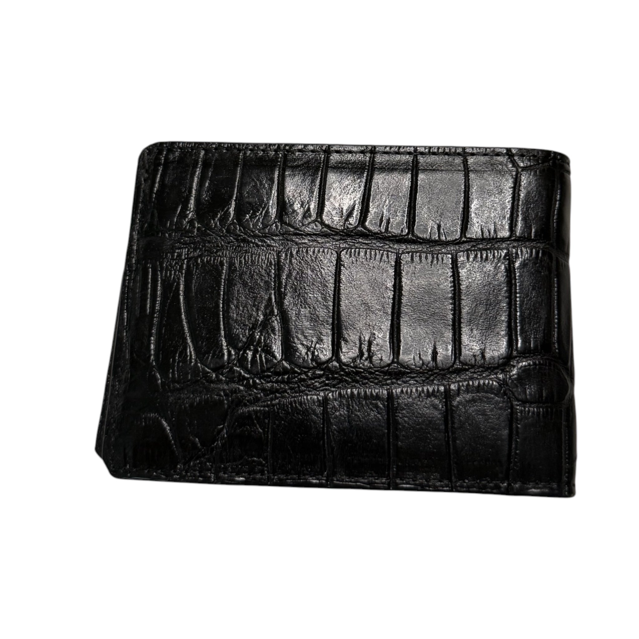 Bifold Wallet - Crocodile