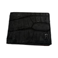 Bifold Wallet - Croc Suede