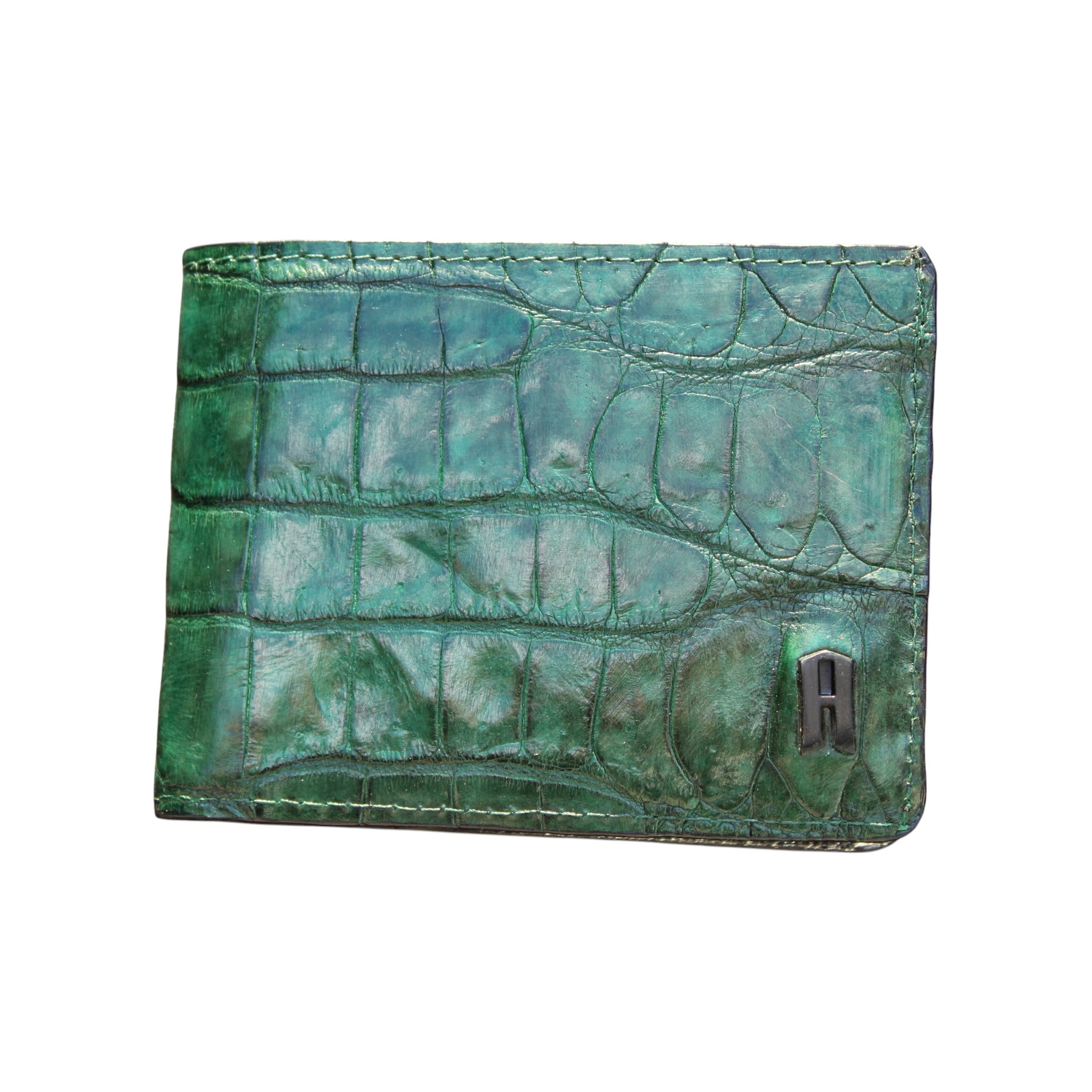 Bifold Wallet - Croc